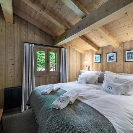 Chalet K2l - Chalets Pour 7 Personnes 734 Megeve