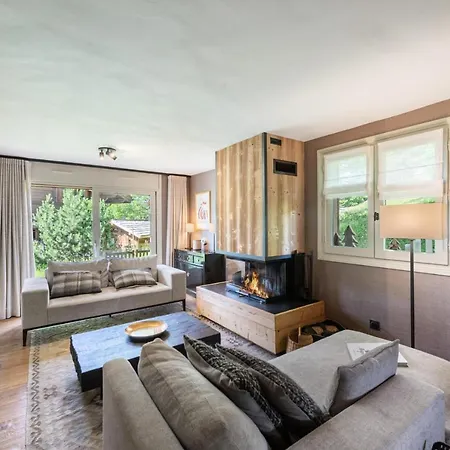K2l - Chalets Pour 7 Personnes 734 Megeve